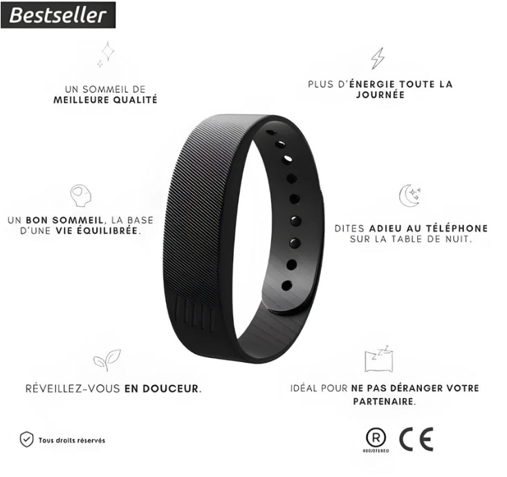 Bracelet VibroRéveil