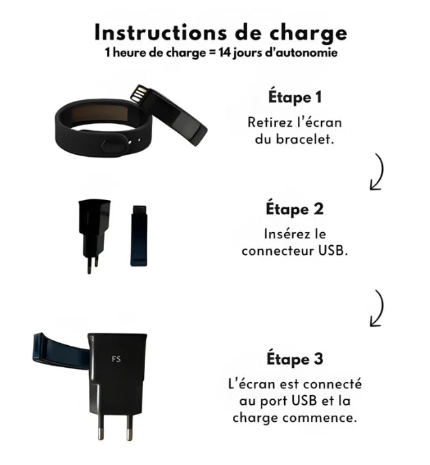 Bracelet VibroRéveil