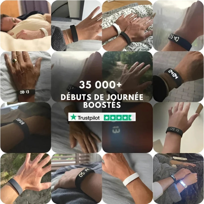 Bracelet VibroRéveil