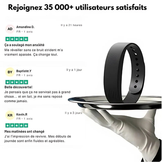 Bracelet VibroRéveil