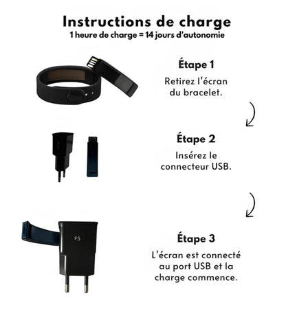 Bracelet VibroRéveil