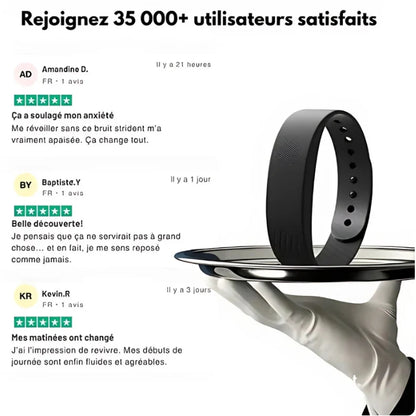 Bracelet VibroRéveil