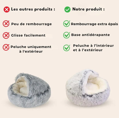 Havre Douillet — Son refuge de sérénité