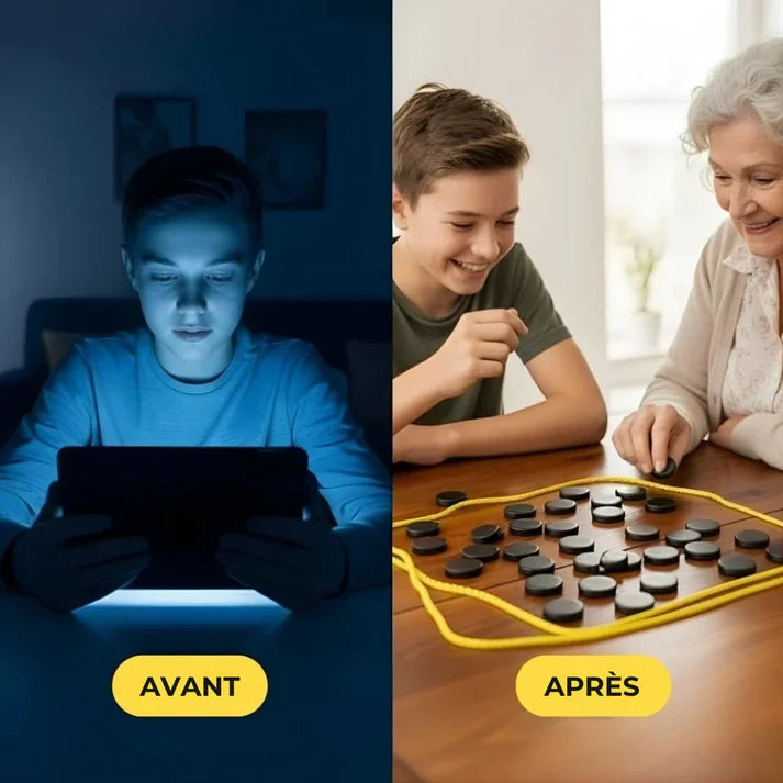 MagnetiPlay - Le Jeu Familial Aimanté