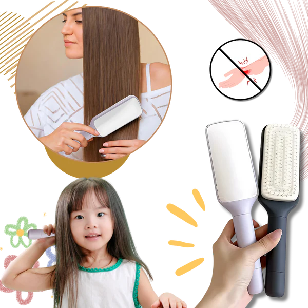 Brosse rétractable
