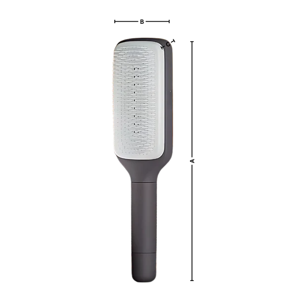 Brosse rétractable