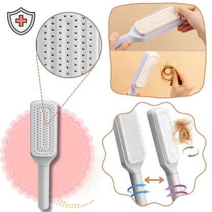 Brosse rétractable